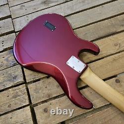 Bass Guitar 5 String Ernie Ball Musicman Stringray 5 Red withBag USED RKERN270323