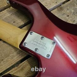 Bass Guitar 5 String Ernie Ball Musicman Stringray 5 Red withBag USED RKERN270323