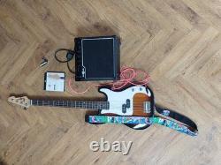 Bass Guitar + Amp Bundle