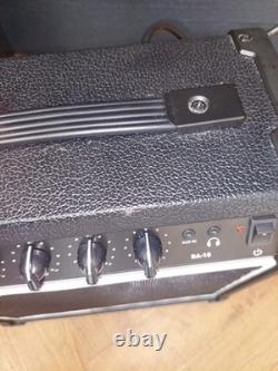 Bass Guitar + Amp Bundle