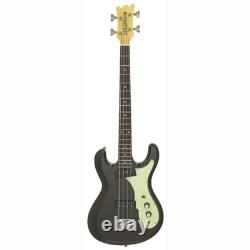 Bass Guitar Aria DMB206, Black