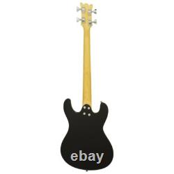 Bass Guitar Aria DMB206, Black