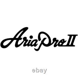 Bass Guitar Aria DMB206, Black