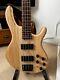 Bass Guitar Cort Action Deluxe As Electric, Natural, Open Pore
