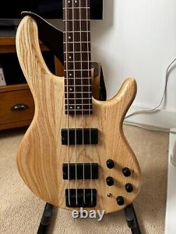 Bass Guitar Cort Action Deluxe AS Electric, Natural, Open Pore