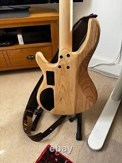 Bass Guitar Cort Action Deluxe AS Electric, Natural, Open Pore