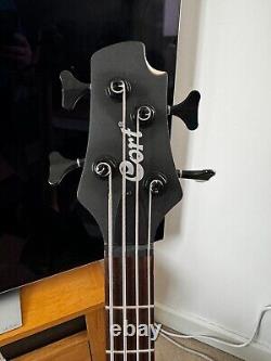 Bass Guitar Cort Action Deluxe AS Electric, Natural, Open Pore