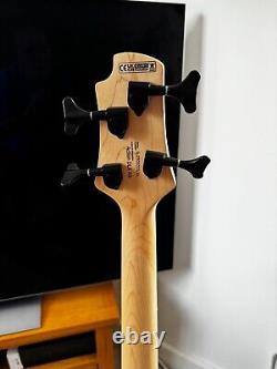 Bass Guitar Cort Action Deluxe AS Electric, Natural, Open Pore
