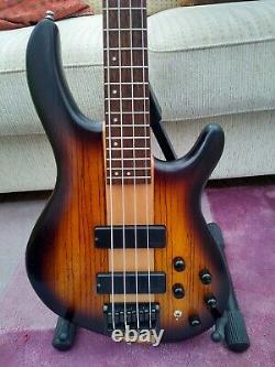 Bass Guitar Cort C4 Plus ZBMH with Hipshot Drop D Tuner