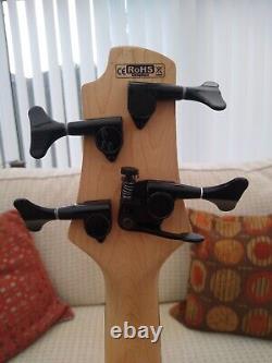 Bass Guitar Cort C4 Plus ZBMH with Hipshot Drop D Tuner
