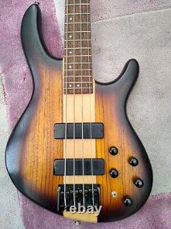 Bass Guitar Cort C4 Plus ZBMH with Hipshot Drop D Tuner