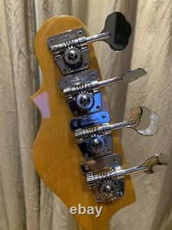 Bass Guitar Custom G&L ASAT/Fender Telecaster/Schecter Baron Hybrid Tribute Copy