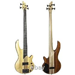 Bass Guitar ElectricTanglewood Canyon III 3 Long Scale Active Electronics Maple