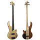 Bass Guitar Electric Active Tanglewood Canyon Ii 2 Long Scale Thru Neck Maple