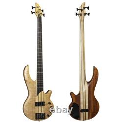 Bass Guitar Electric Active Tanglewood Canyon II 2 Long Scale Thru Neck Maple