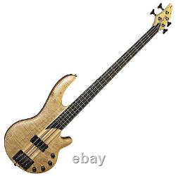 Bass Guitar Electric Active Tanglewood Canyon II 2 Long Scale Thru Neck Maple