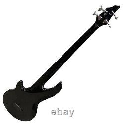 Bass Guitar Electric Active Tanglewood Canyon I 1 Long Scale Ebony Fretboard BK