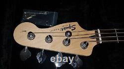 Bass Guitar Fender S-Quire P-BASS (precision bass)