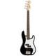 Bass Guitar, Fender Squier Mini Precision Bass, Black