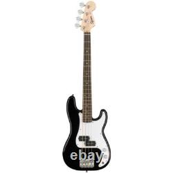 Bass Guitar, Fender Squier MINI Precision Bass, Black