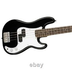 Bass Guitar, Fender Squier MINI Precision Bass, Black