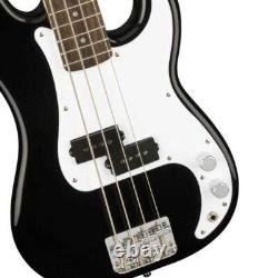Bass Guitar, Fender Squier MINI Precision Bass, Black