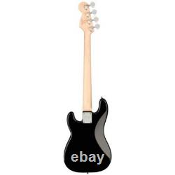 Bass Guitar, Fender Squier MINI Precision Bass, Black