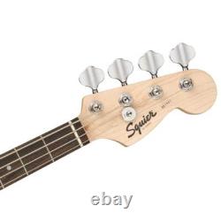 Bass Guitar, Fender Squier MINI Precision Bass, Black