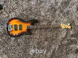 Bass Guitar G&L Tribute L2000 sunburst humbucker pickups tritone preamp