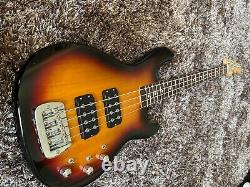 Bass Guitar G&L Tribute L2000 sunburst humbucker pickups tritone preamp