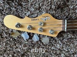 Bass Guitar G&L Tribute L2000 sunburst humbucker pickups tritone preamp