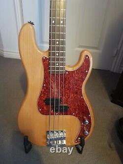 Bass Guitar John Deacon style precision bass by Bass Collection with upgrades