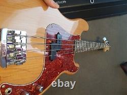 Bass Guitar John Deacon style precision bass by Bass Collection with upgrades