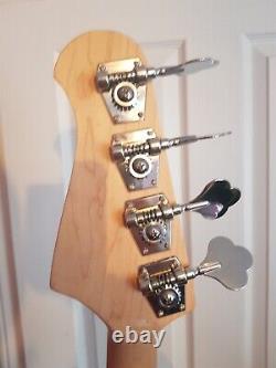 Bass Guitar John Deacon style precision bass by Bass Collection with upgrades