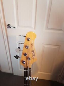 Bass Guitar John Deacon style precision bass by Bass Collection with upgrades