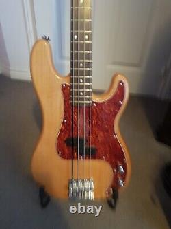 Bass Guitar John Deacon style precision bass by Bass Collection with upgrades