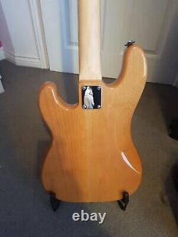 Bass Guitar John Deacon style precision bass by Bass Collection with upgrades