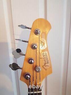 Bass Guitar John Deacon style precision bass by Bass Collection with upgrades