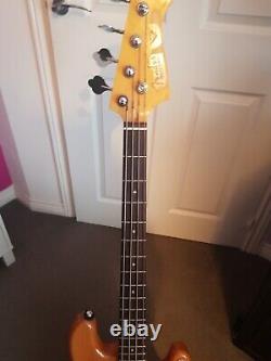 Bass Guitar John Deacon style precision bass by Bass Collection with upgrades