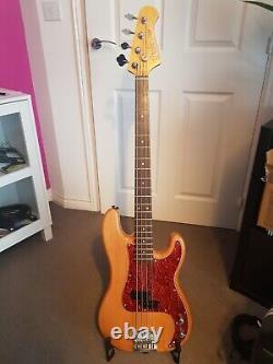 Bass Guitar John Deacon style precision bass by Bass Collection with upgrades