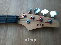Bass Guitar K. C. C Make Excellent Beginners Bass