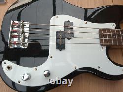 Bass Guitar K. C. C Make Excellent Beginners Bass