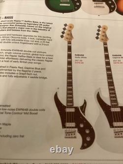 Bass Guitar? Rapier? RAB 4AW rrp £480 1/2 rrp £240