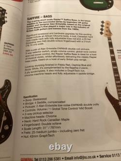 Bass Guitar? Rapier? RAB 4AW rrp £480 1/2 rrp £240