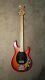 Bass Guitar Red, Westfield, 4 String Bass, Rarely Played