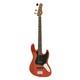 Bass Guitar Stagg Jazz, Fiesta Red Sbj-30 Stf Red