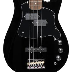 Bass Guitar Stagg Silveray P Series, Black SVY P-FUNK BLK Sale