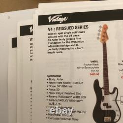 Bass Guitar V4 SB rrp £400 1/2 pr £199.99