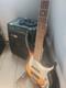 Bass Guitar, With Amp