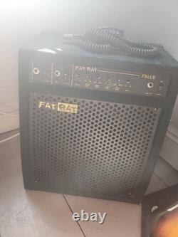 Bass Guitar, With Amp